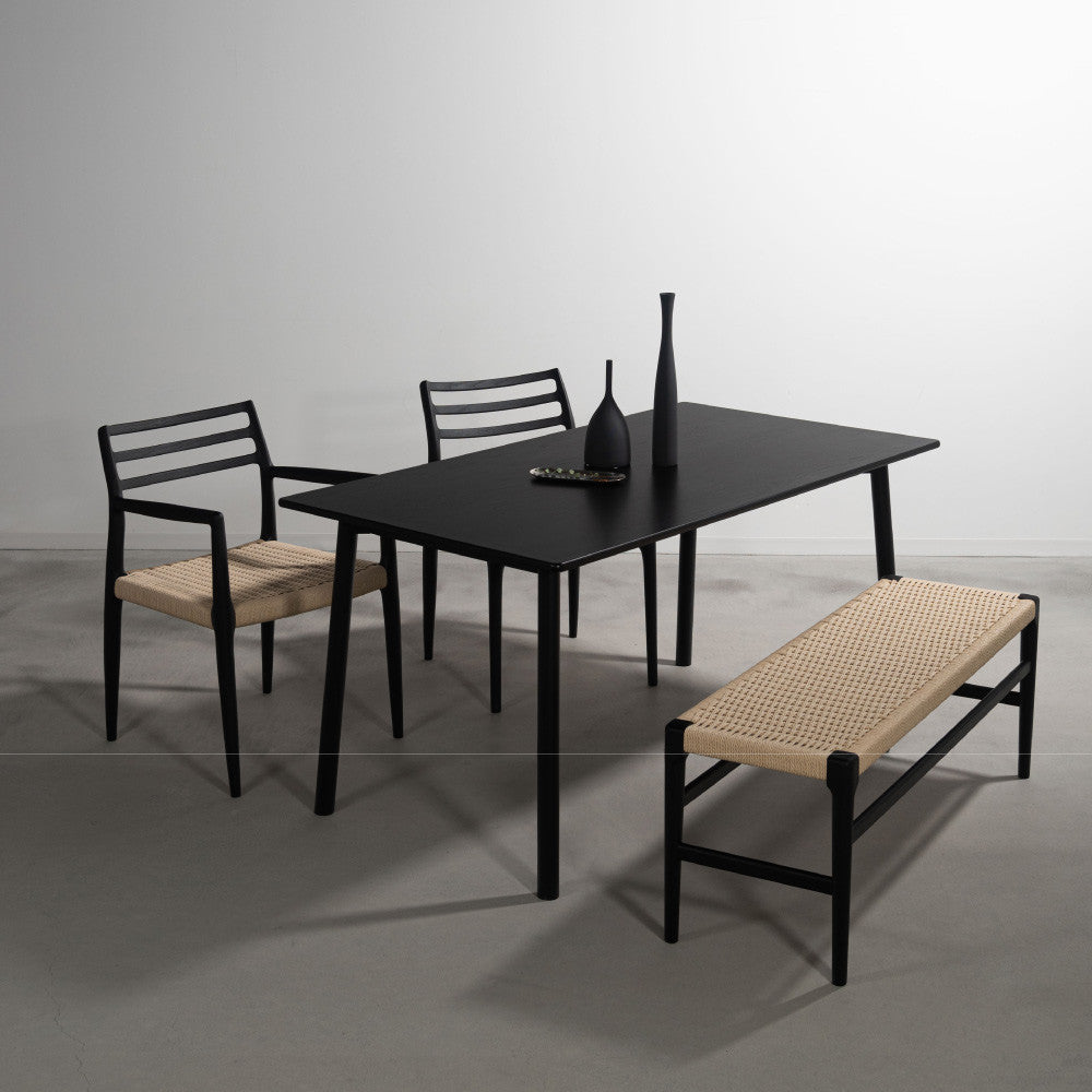 ペーパーコードダイニングチェア