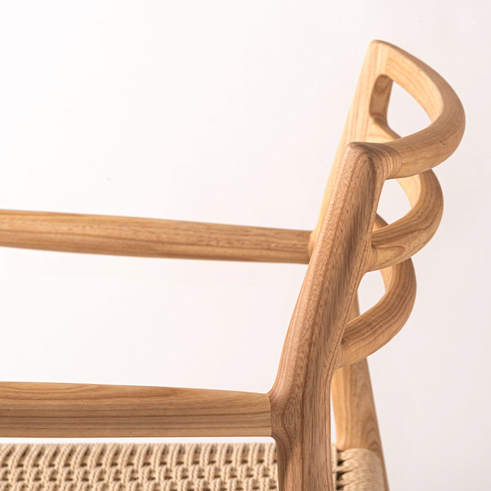 ペーパーコードダイニングチェア