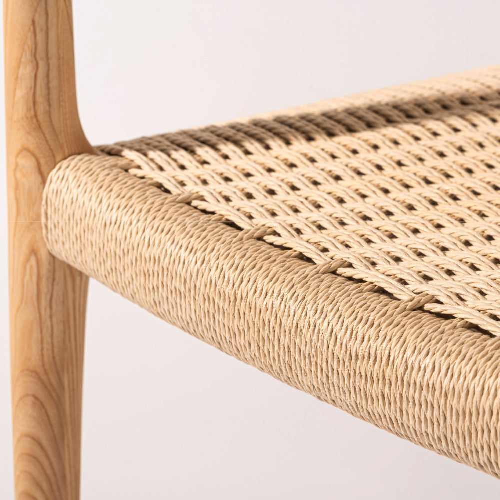 ペーパーコードダイニングチェア