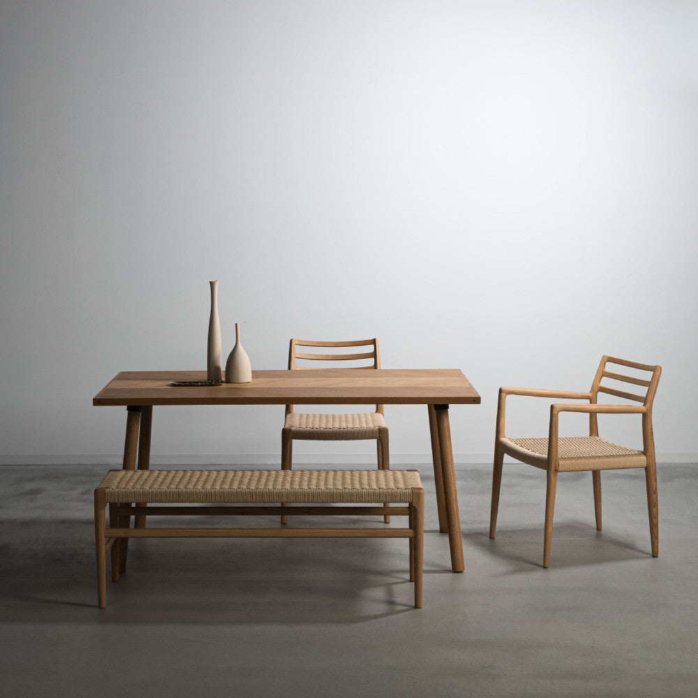 ペーパーコードベンチ