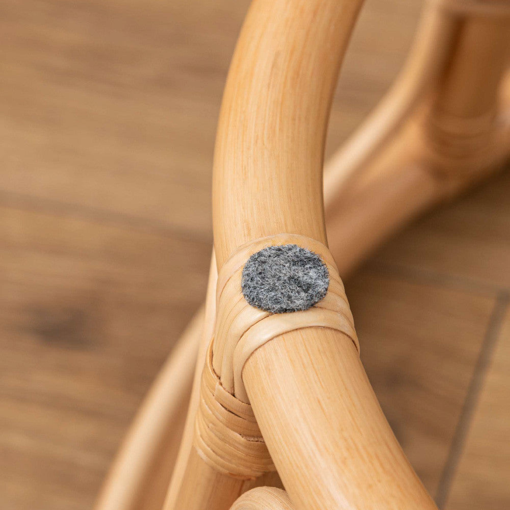 ラタン一人掛けチェア