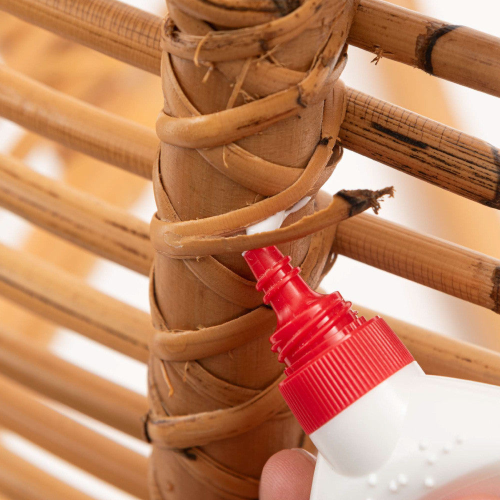 ラタン一人掛けチェア