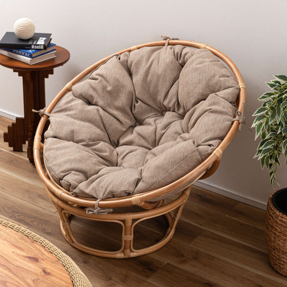 ラタン一人掛けチェア