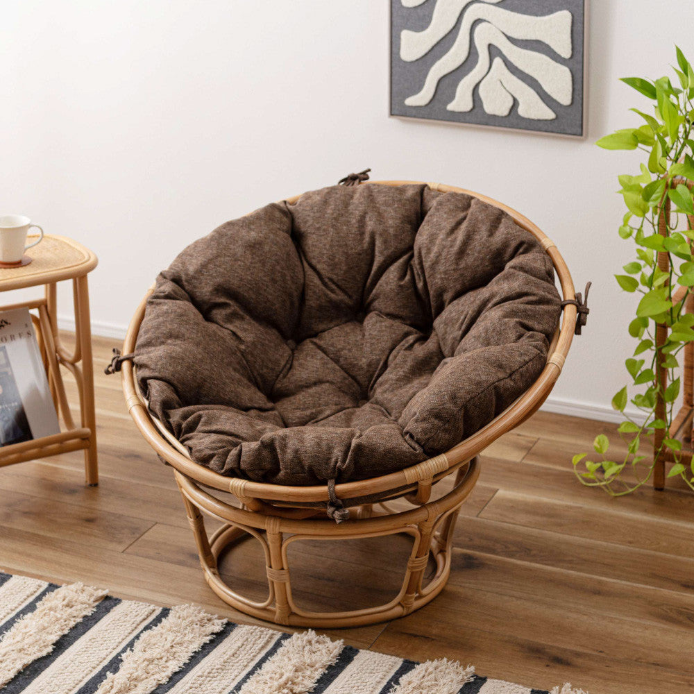 ラタン一人掛けチェア