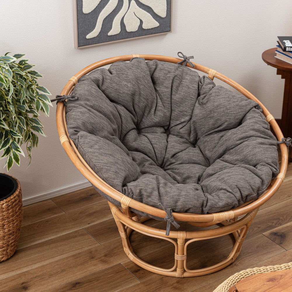 ラタン一人掛けチェア