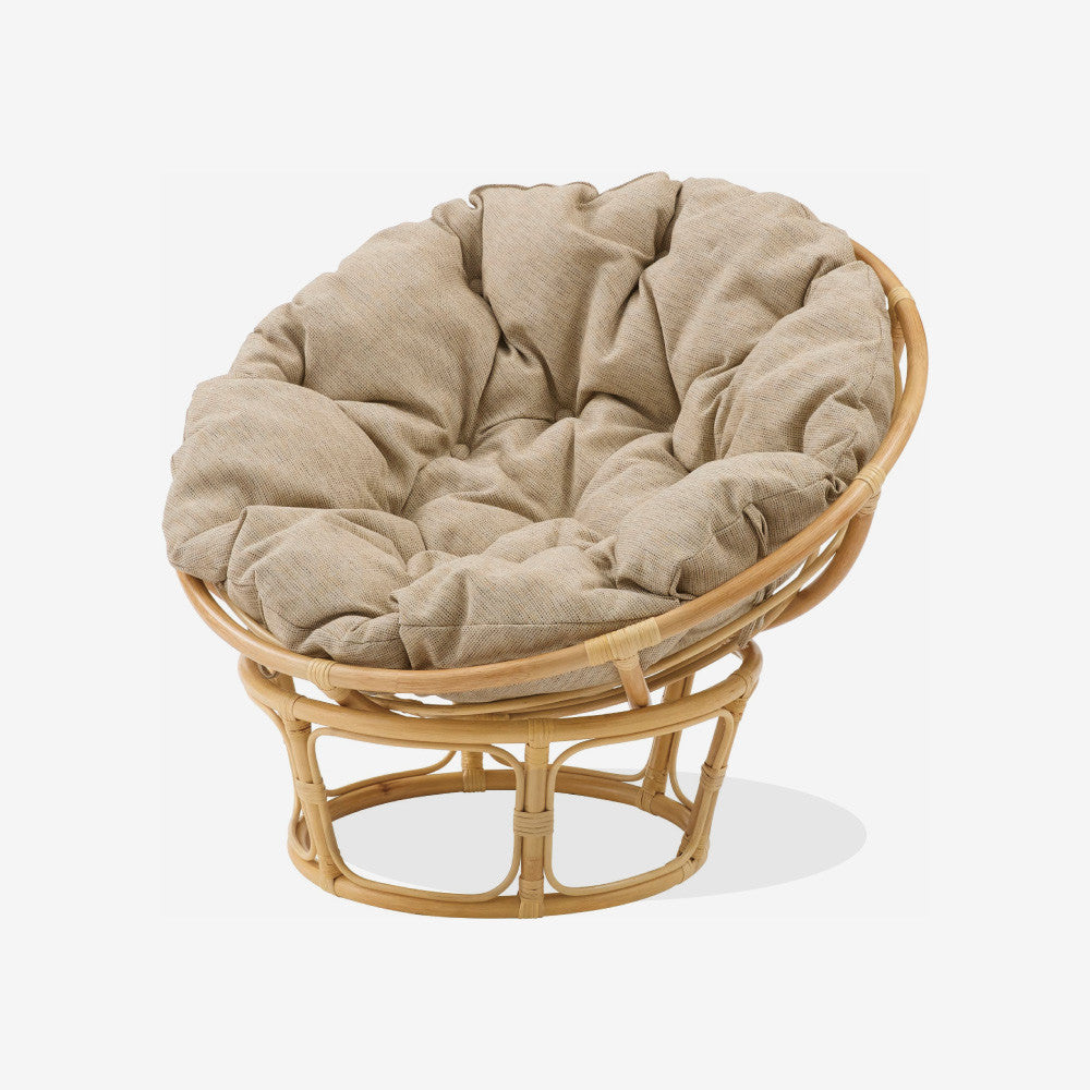 ラタン一人掛けチェア