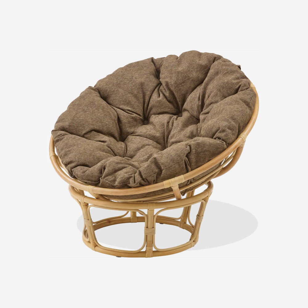 ラタン一人掛けチェア