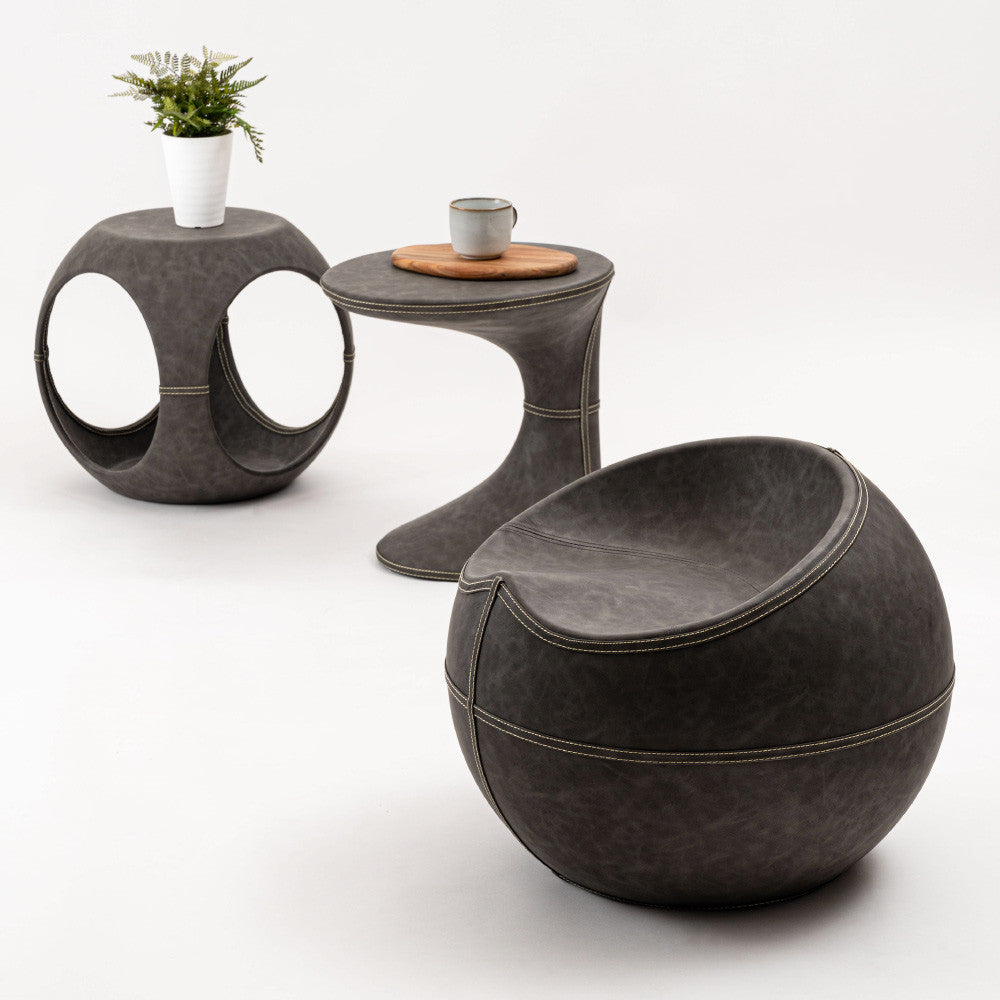 ソフトレザースツール