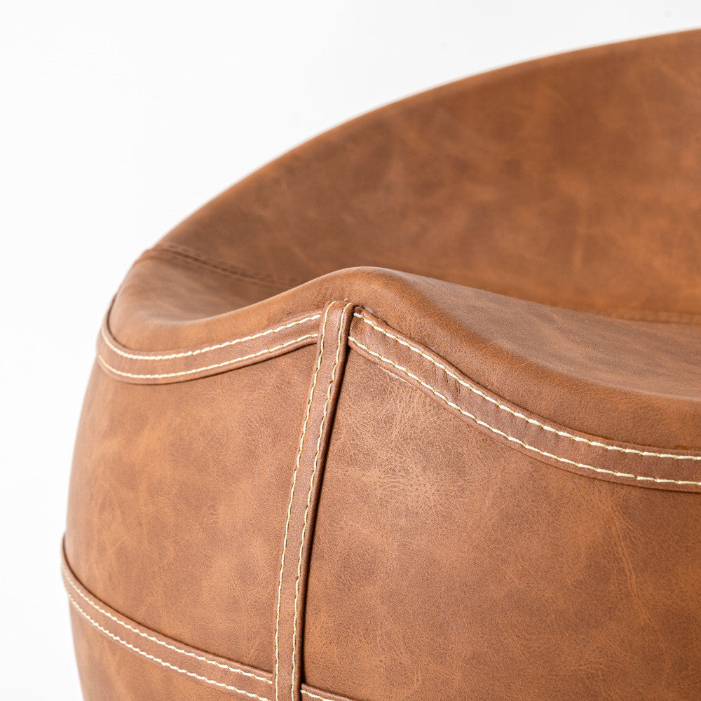 ソフトレザースツール