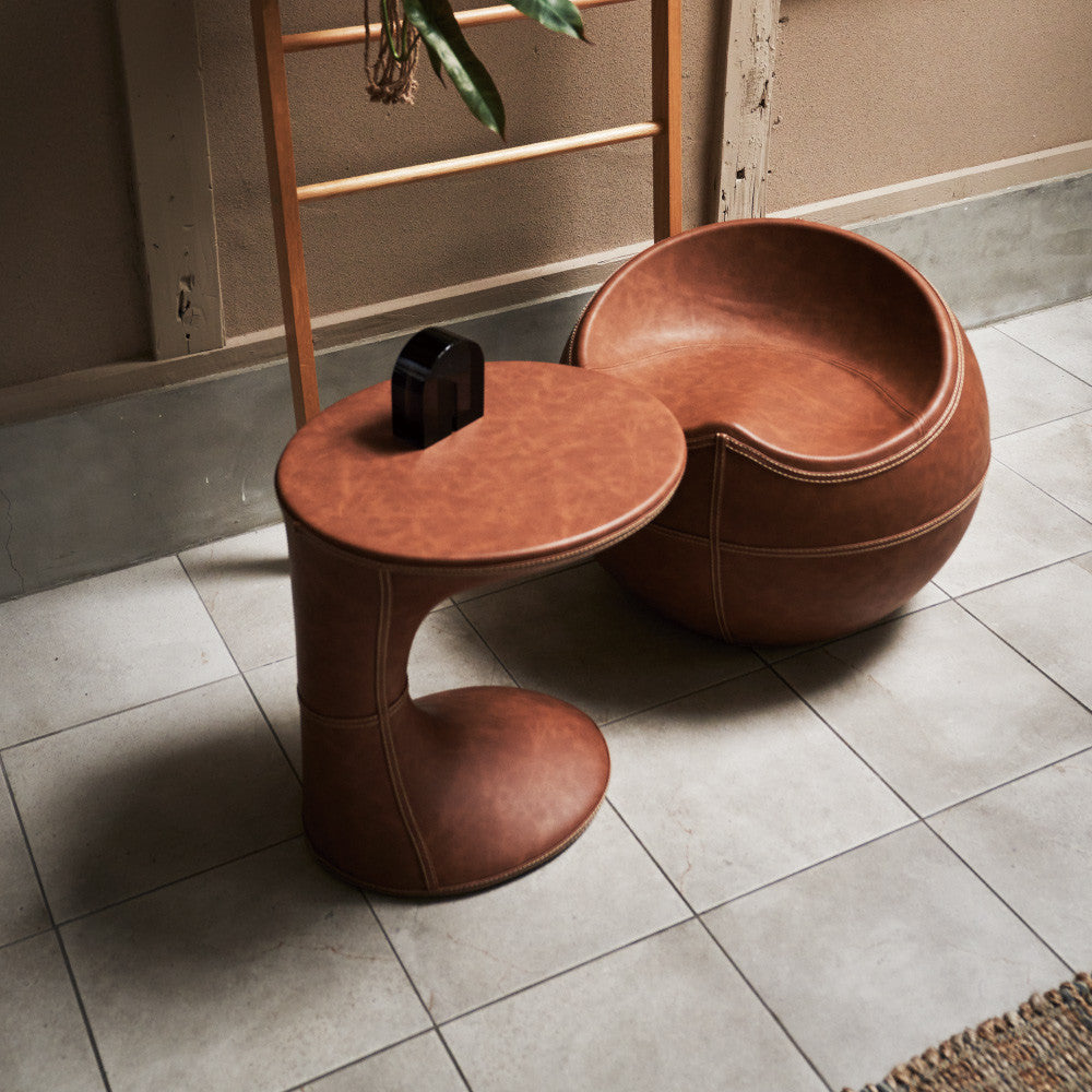 ソフトレザースツール