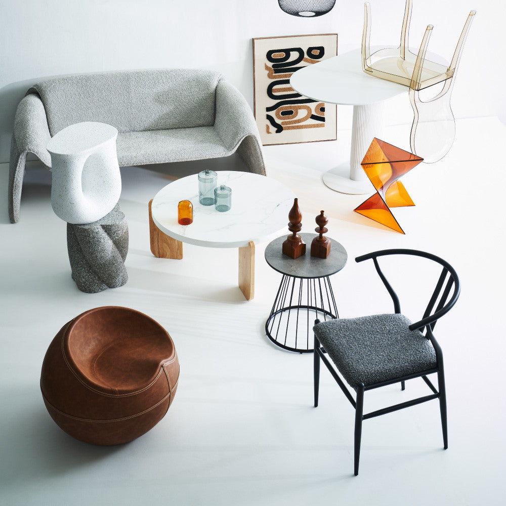 ソフトレザースツール