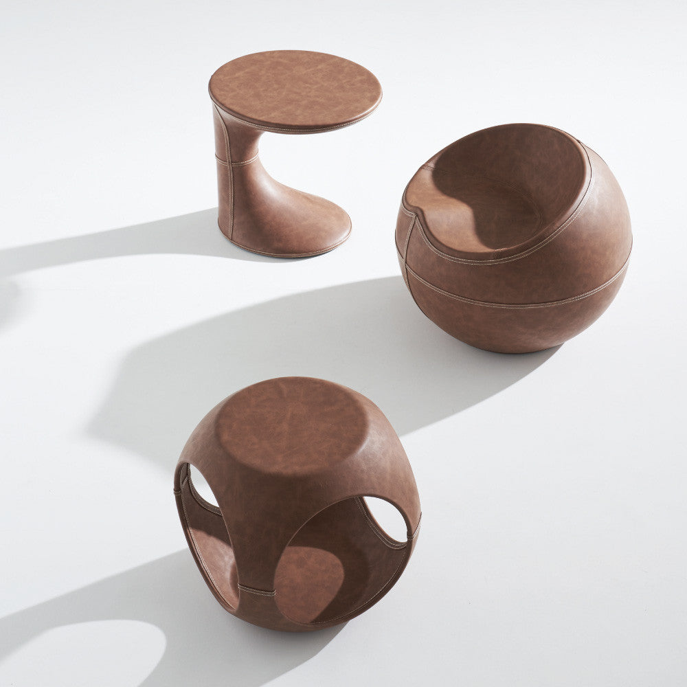 ソフトレザースツール