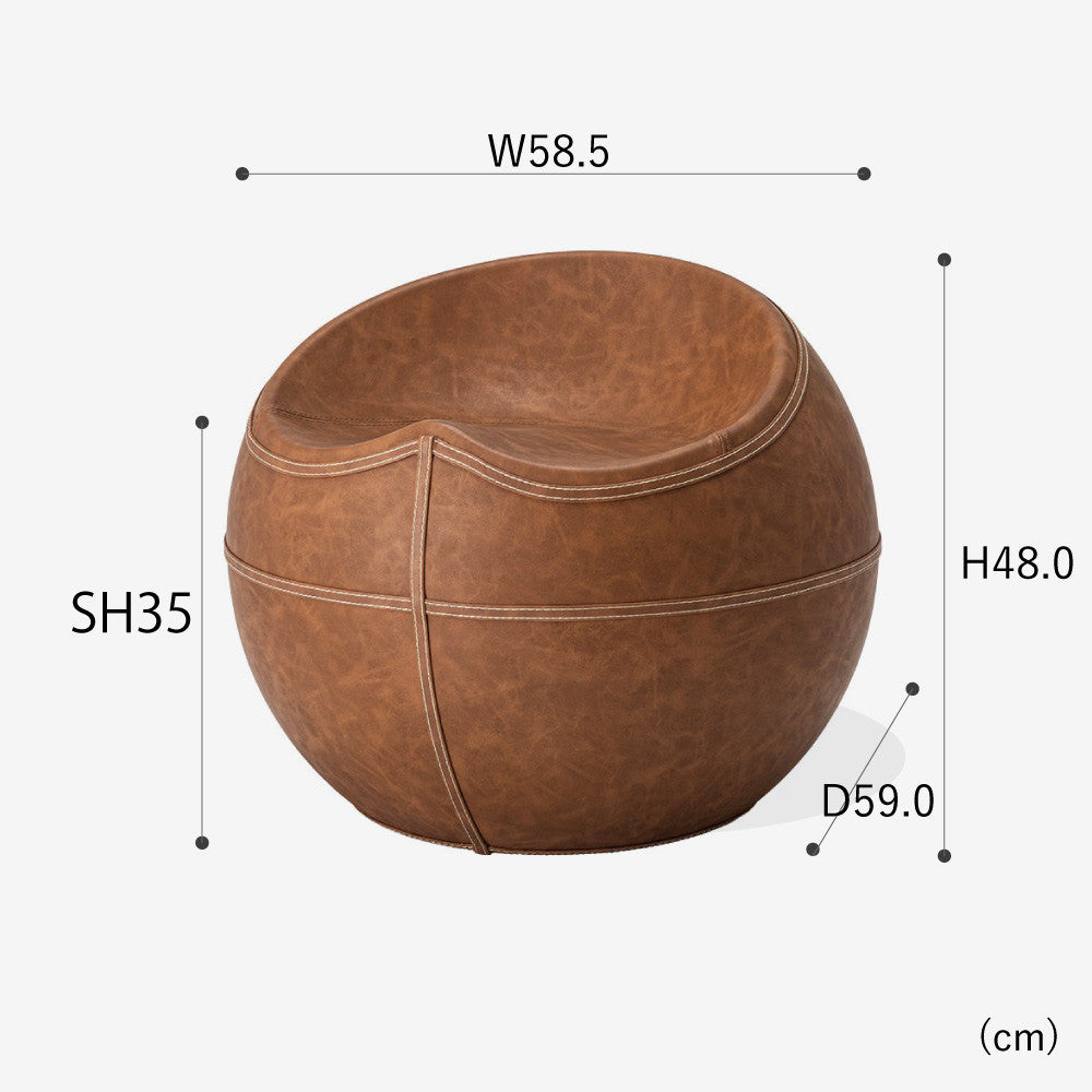 ソフトレザースツール