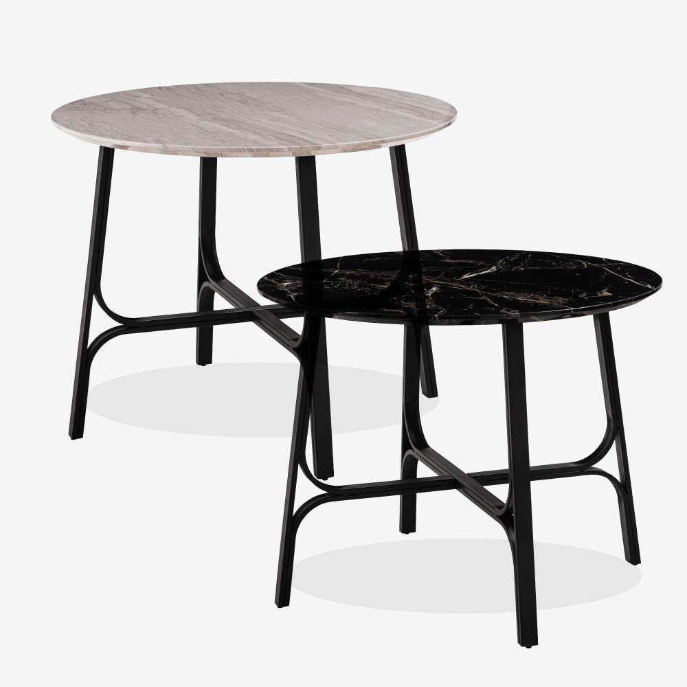 石目調ラウンドテーブル