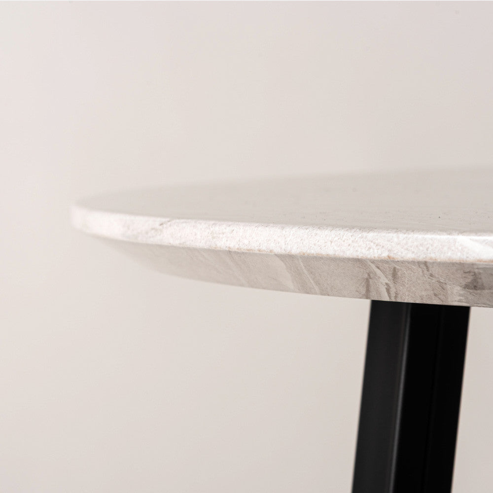 石目調ラウンドテーブル