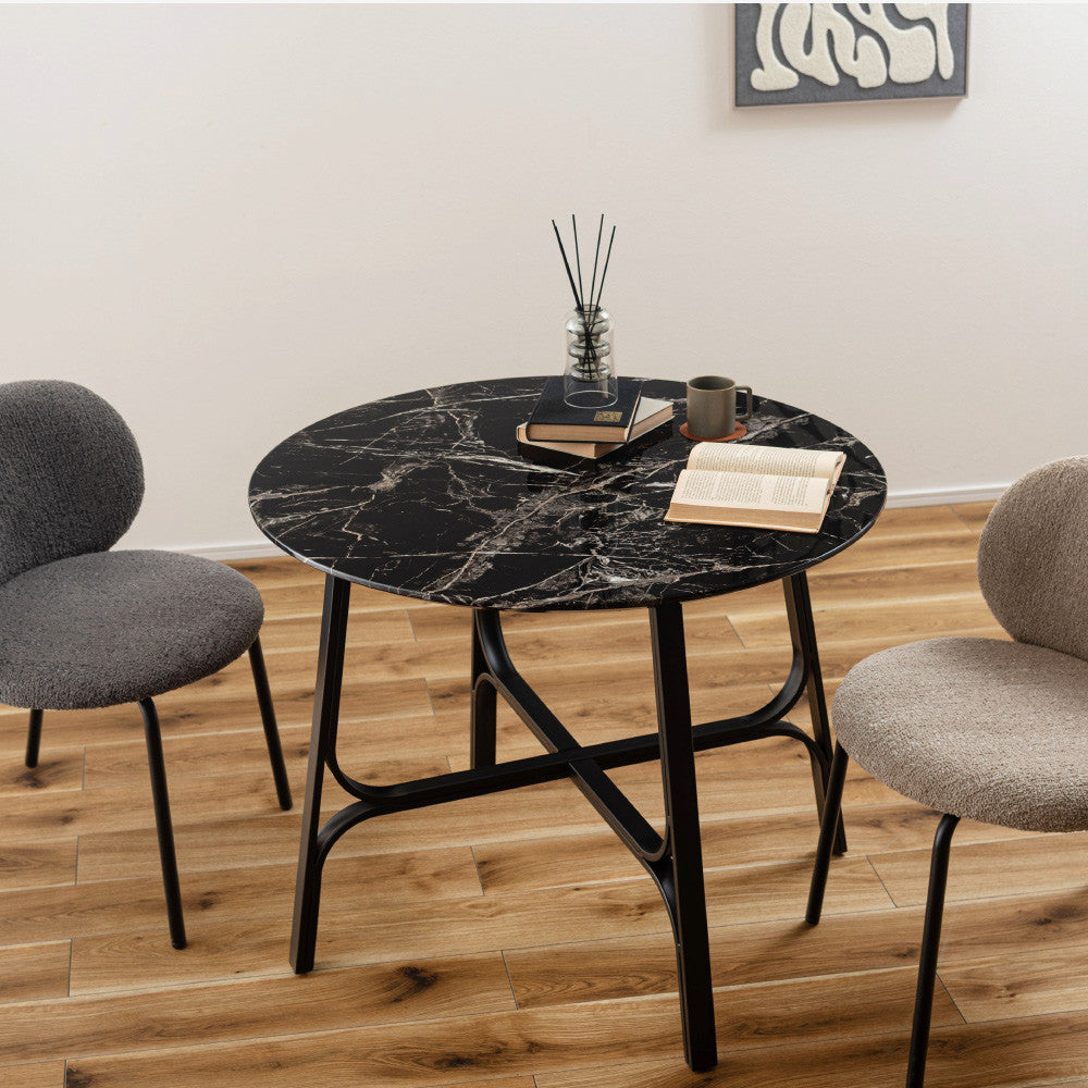 石目調ラウンドテーブル