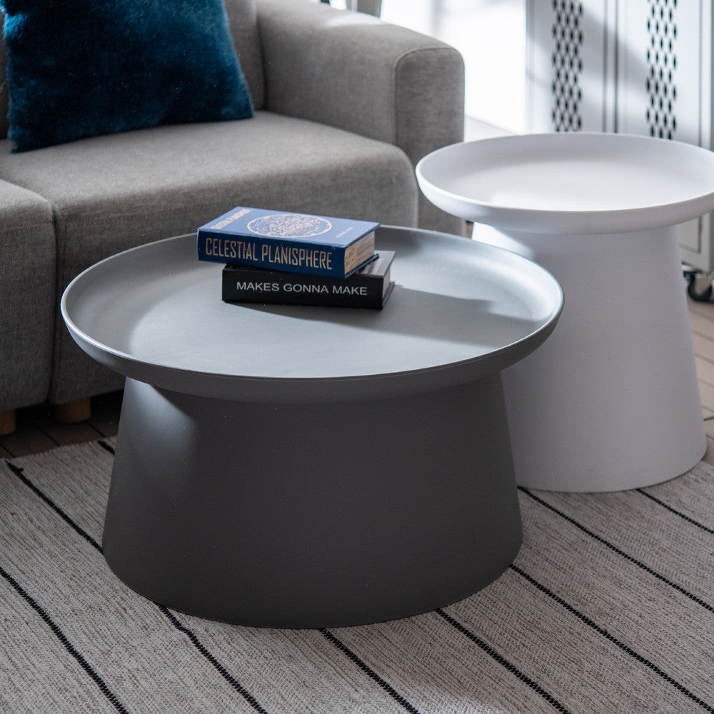 ラウンド型サイドテーブル