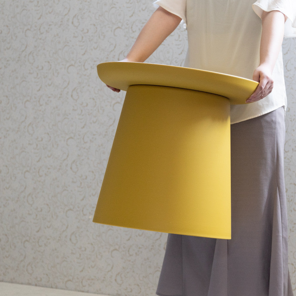 ラウンド型サイドテーブル