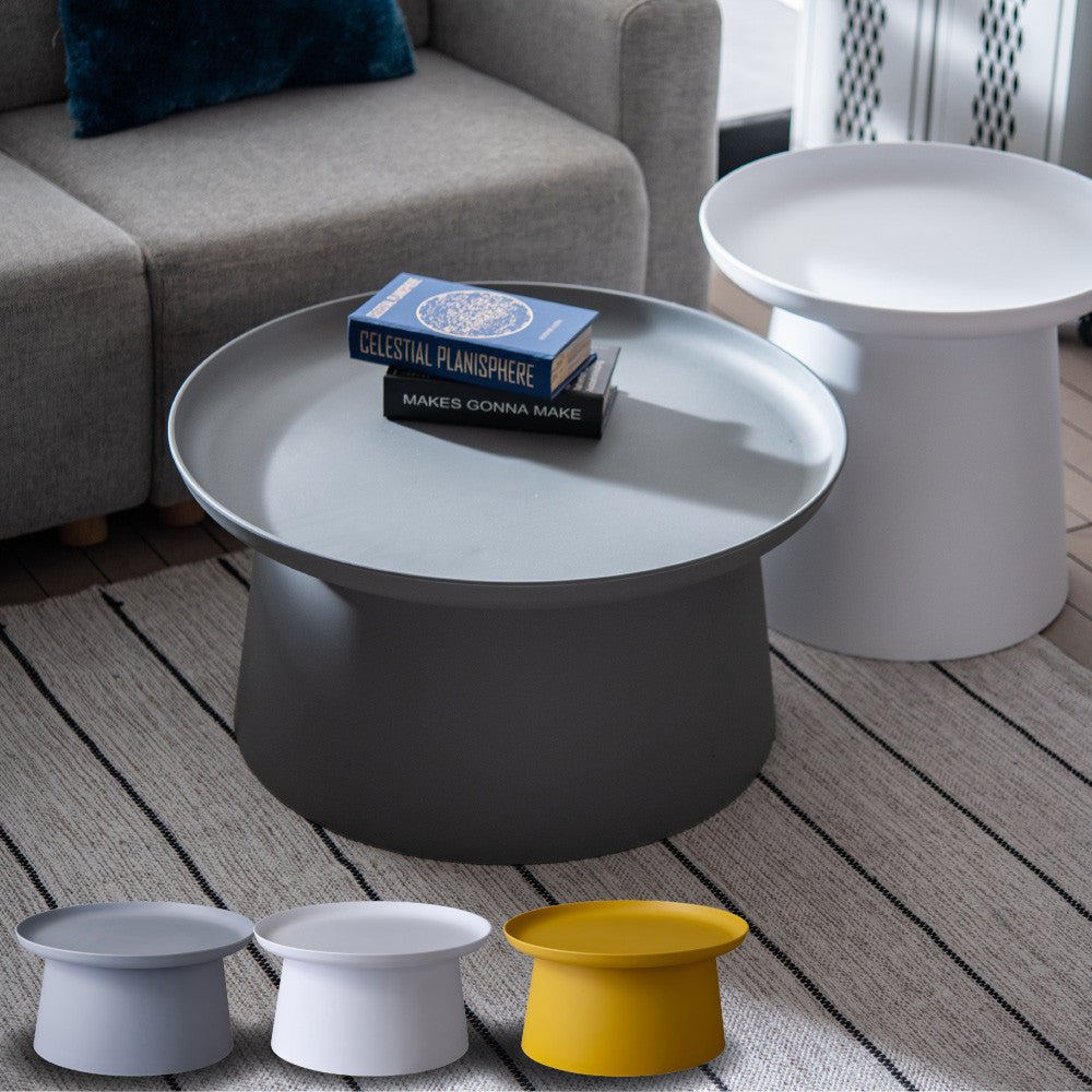 ラウンド型サイドテーブルφ70cm