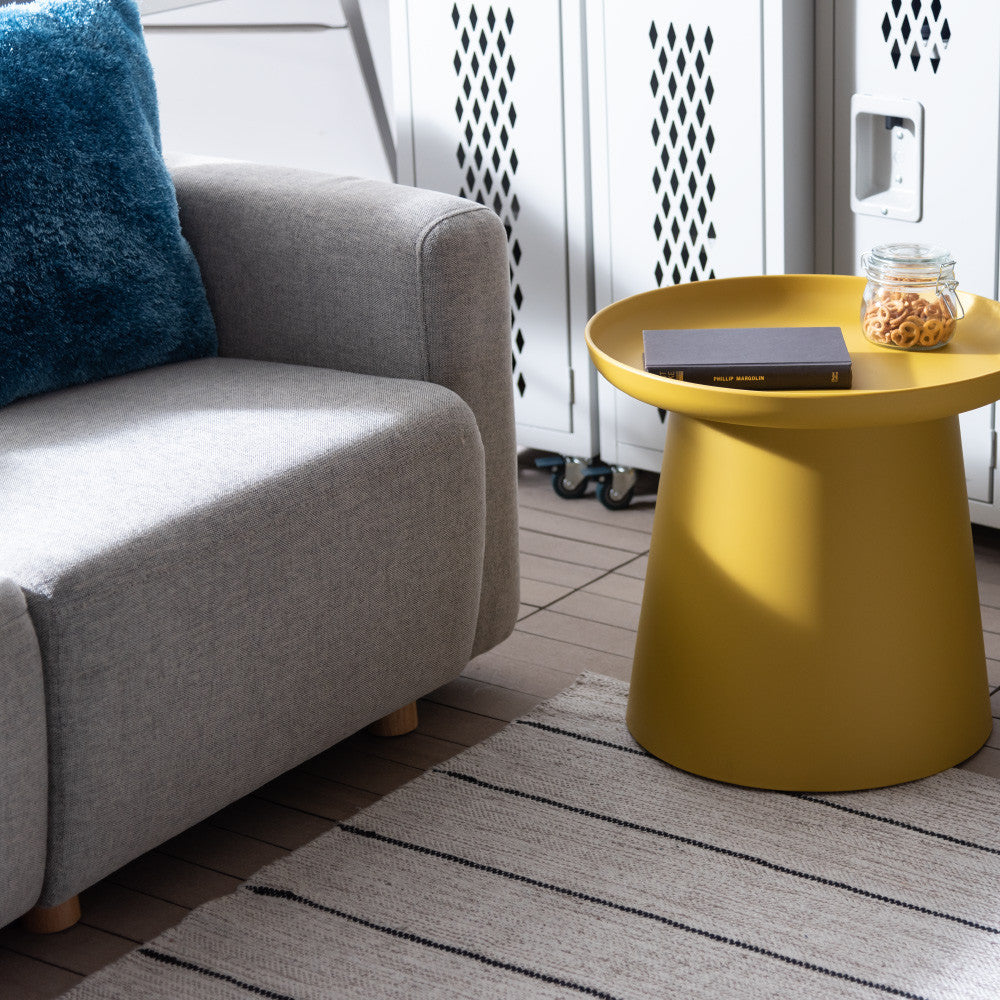 ラウンド型サイドテーブルφ70cm