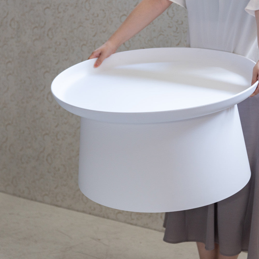 ラウンド型サイドテーブルφ70cm