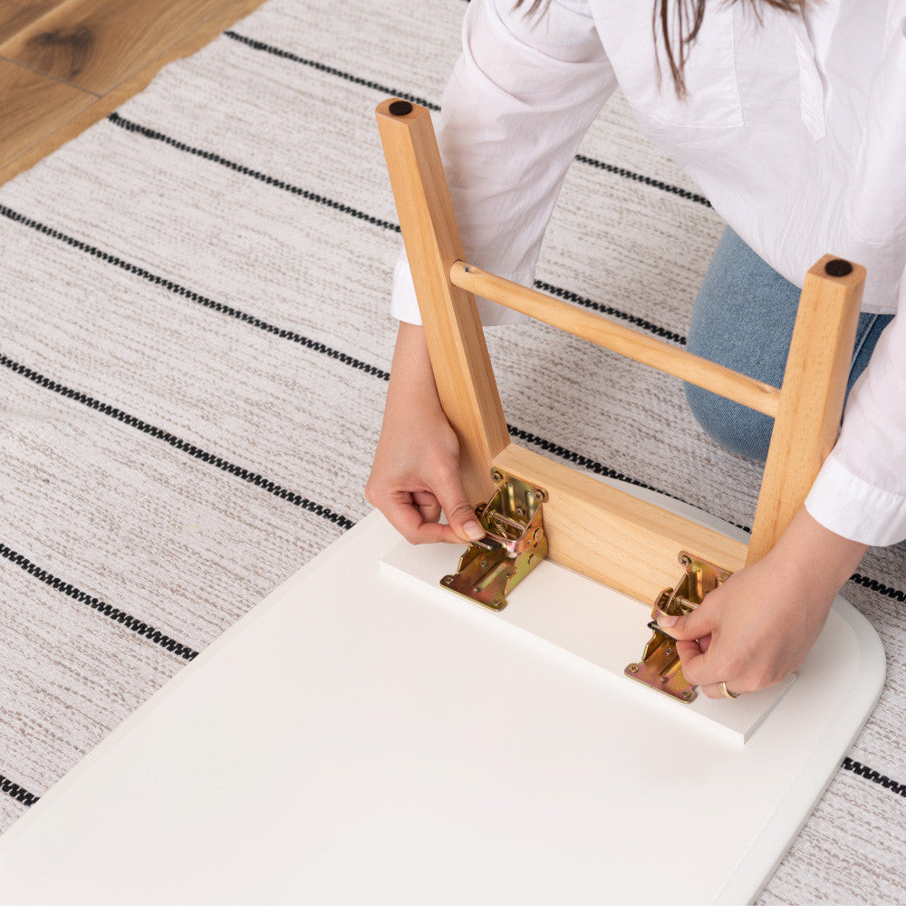 棚付フォールディングテーブル