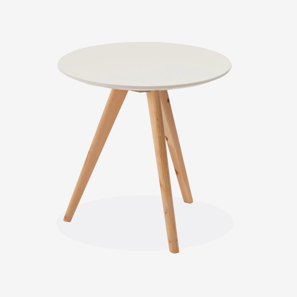 ラウンドサイドテーブル