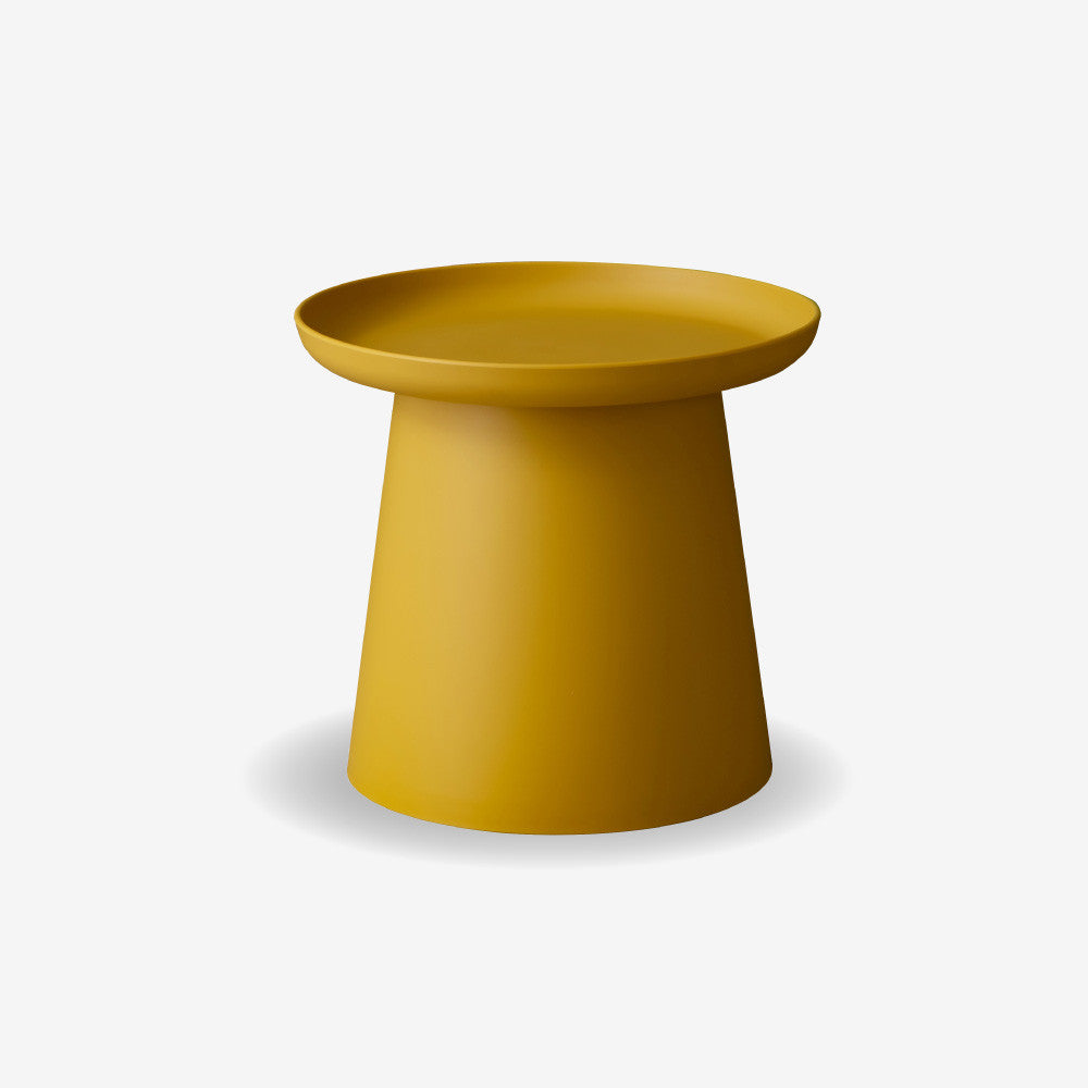 ラウンド型サイドテーブルφ70cm