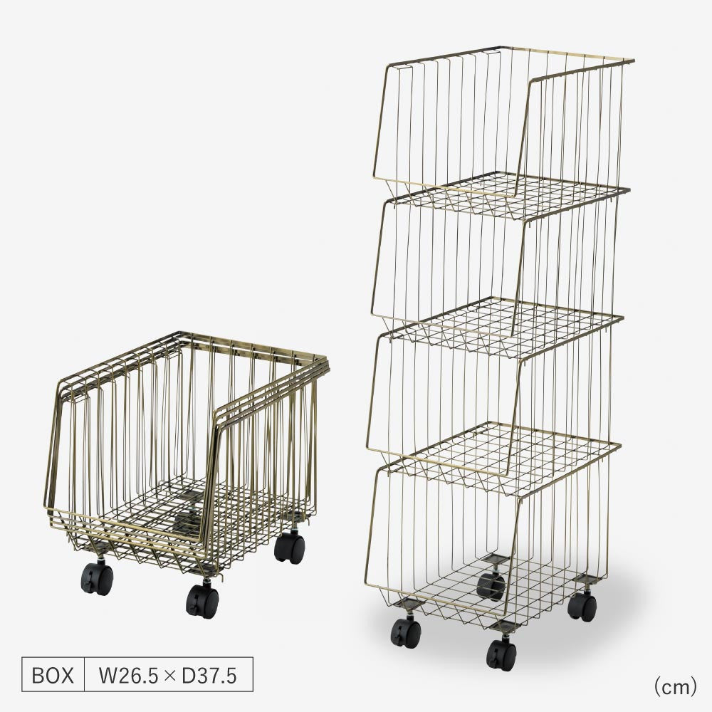 スタッキングワゴン4D