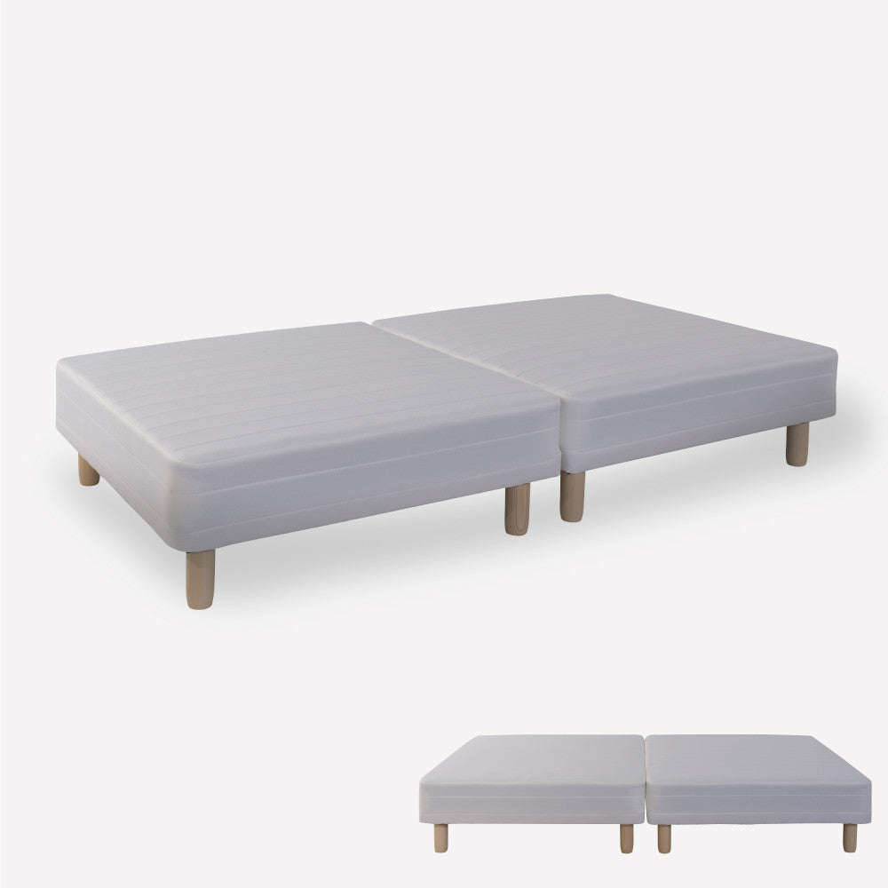 2分割デイベッド