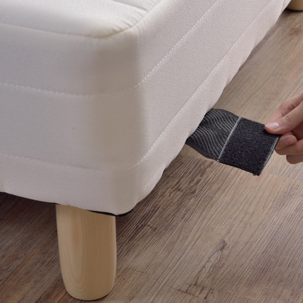 2分割デイベッド