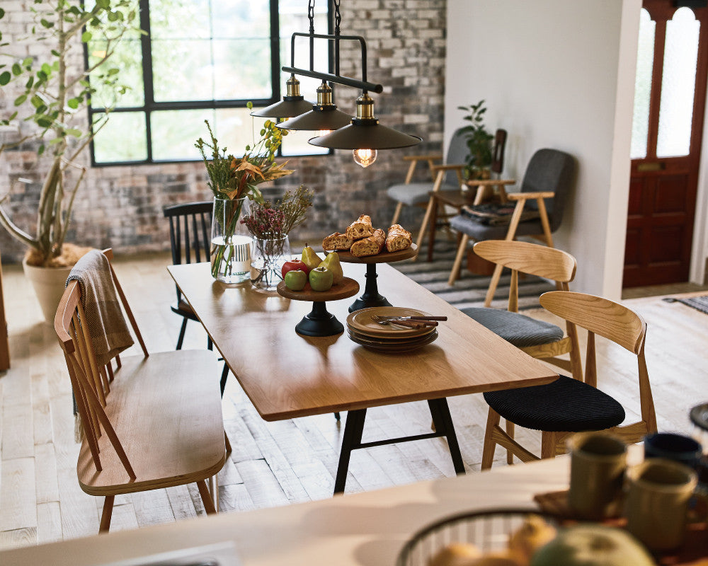 ダイニングベンチ