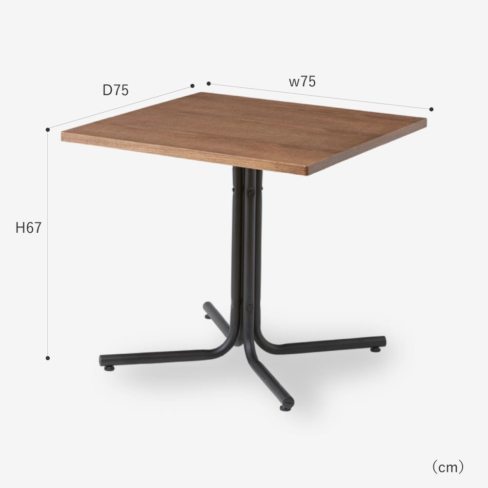 ダリオ カフェテーブル