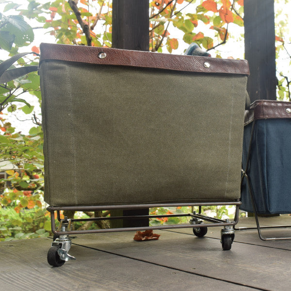 USメール バスケット ワゴン