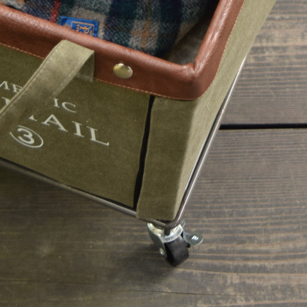 USメール バスケット ワゴン