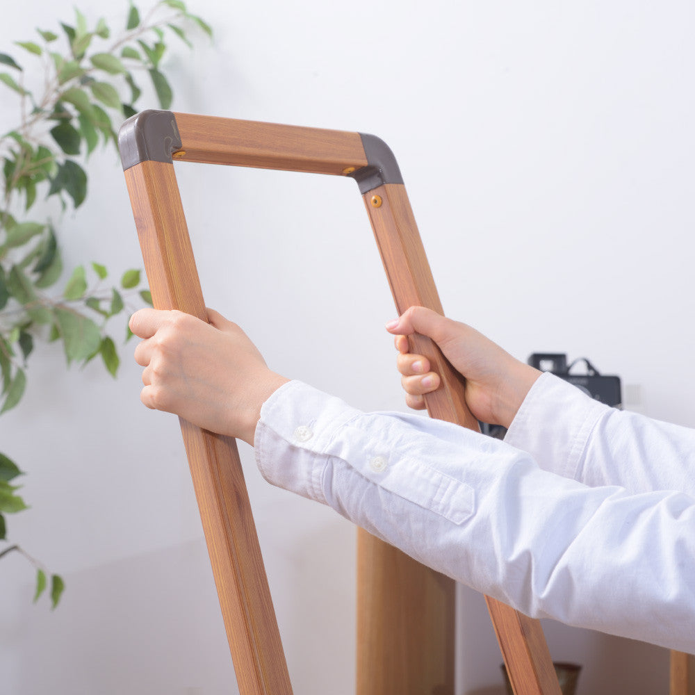 ハンドル付き踏み台