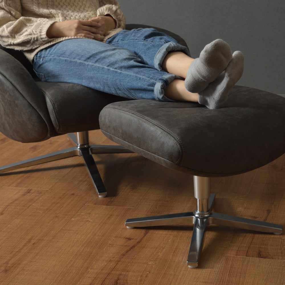 リクライニング式一人がけソファ