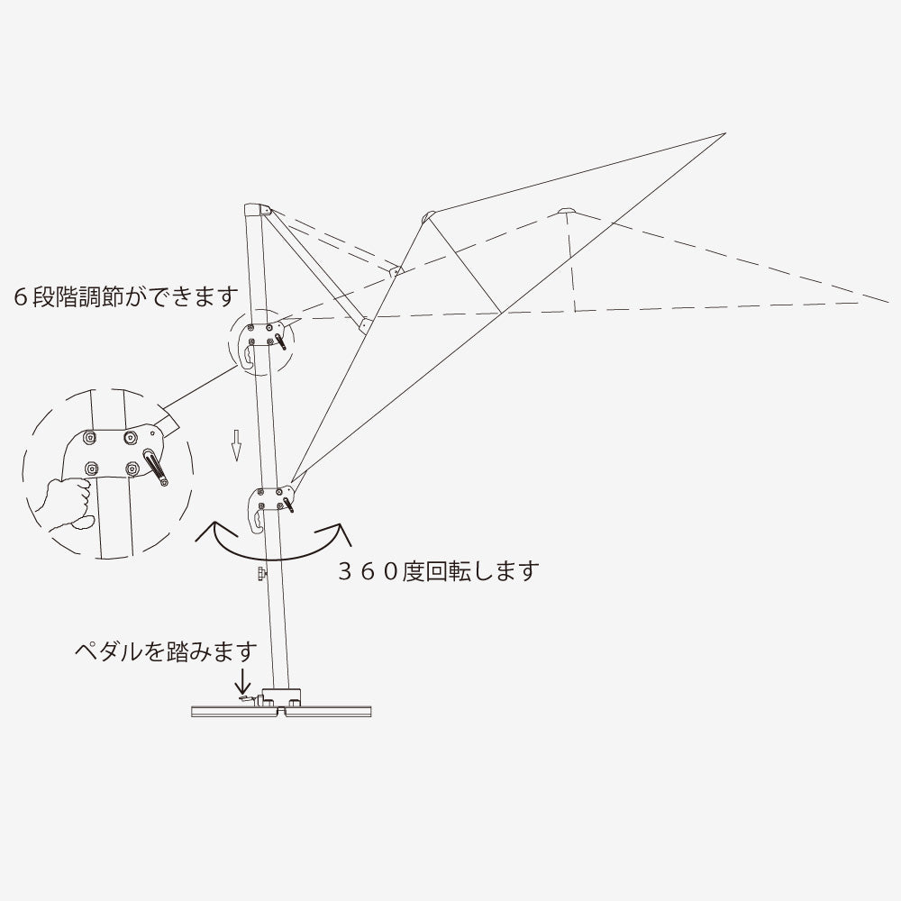 パラソル